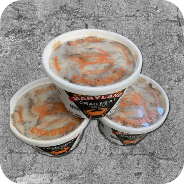 Claw Crab Meat - (3 lbs.)